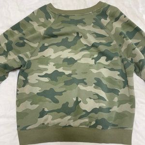 Cute Camo Everyday Pullover